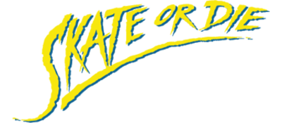 Skate or Die! logo for ZX Spectrum